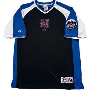Vintage Majestic New York Mets Performance Top (Size L)